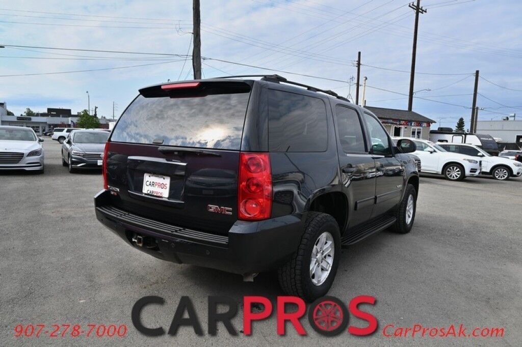 2013 GMC Yukon SLE - 5.3L V8 - Automatic - 4X4 - Remote Start - Keyless Entry - Fog Lights - Bluetooth - Backup Camera - Power Windows & Door Locks - 3rd Row Seating - Tow Package Anchorage AK