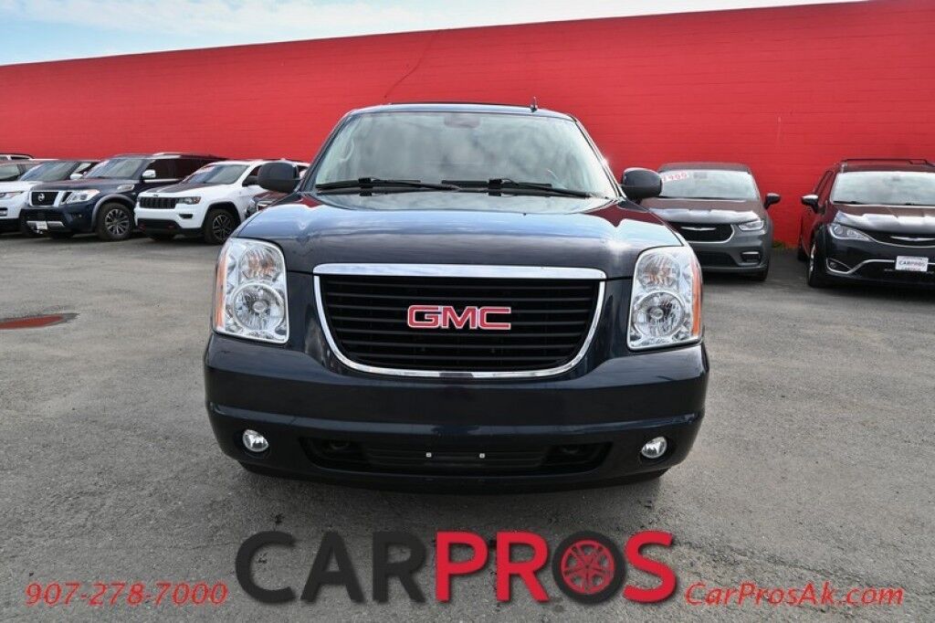 2013 GMC Yukon SLE - 5.3L V8 - Automatic - 4X4 - Remote Start - Keyless Entry - Fog Lights - Bluetooth - Backup Camera - Power Windows & Door Locks - 3rd Row Seating - Tow Package Anchorage AK