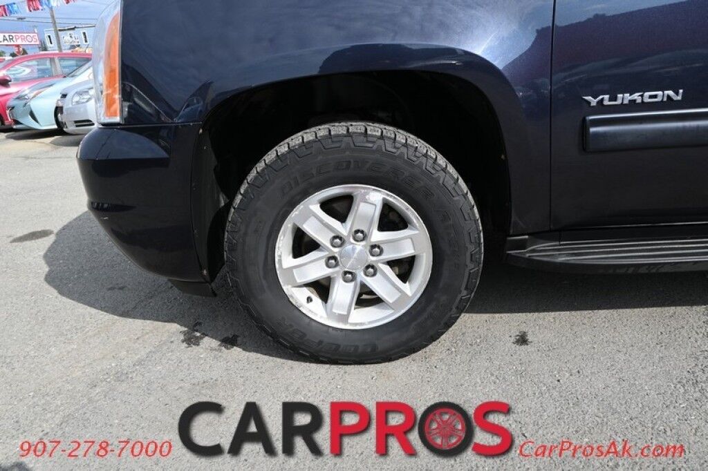 2013 GMC Yukon SLE - 5.3L V8 - Automatic - 4X4 - Remote Start - Keyless Entry - Fog Lights - Bluetooth - Backup Camera - Power Windows & Door Locks - 3rd Row Seating - Tow Package Anchorage AK