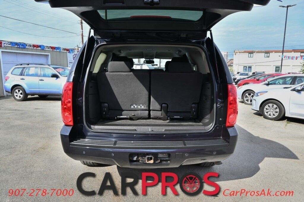 2013 GMC Yukon SLE - 5.3L V8 - Automatic - 4X4 - Remote Start - Keyless Entry - Fog Lights - Bluetooth - Backup Camera - Power Windows & Door Locks - 3rd Row Seating - Tow Package Anchorage AK
