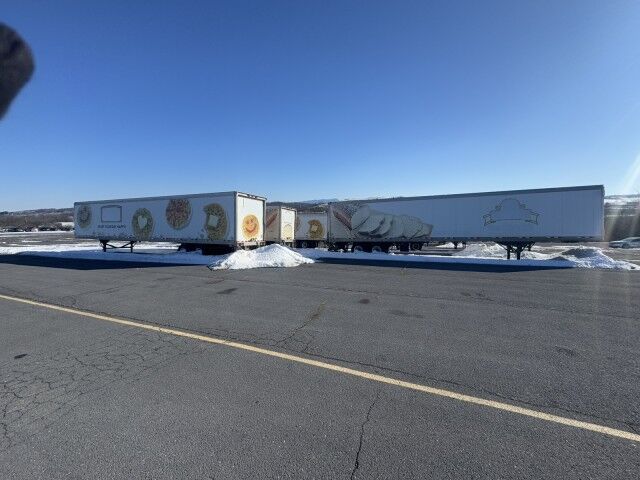 2013 Great Dane 48' Trailer Roll Up Door