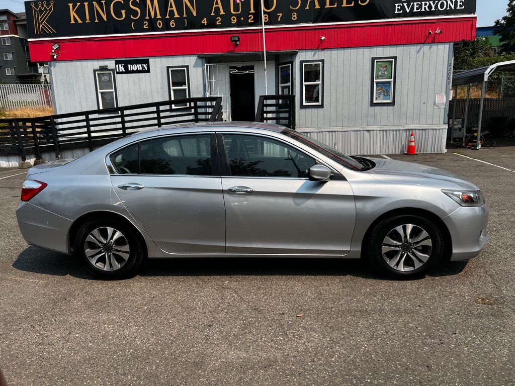 2013 HONDA ACCORD LX Des Moines WA