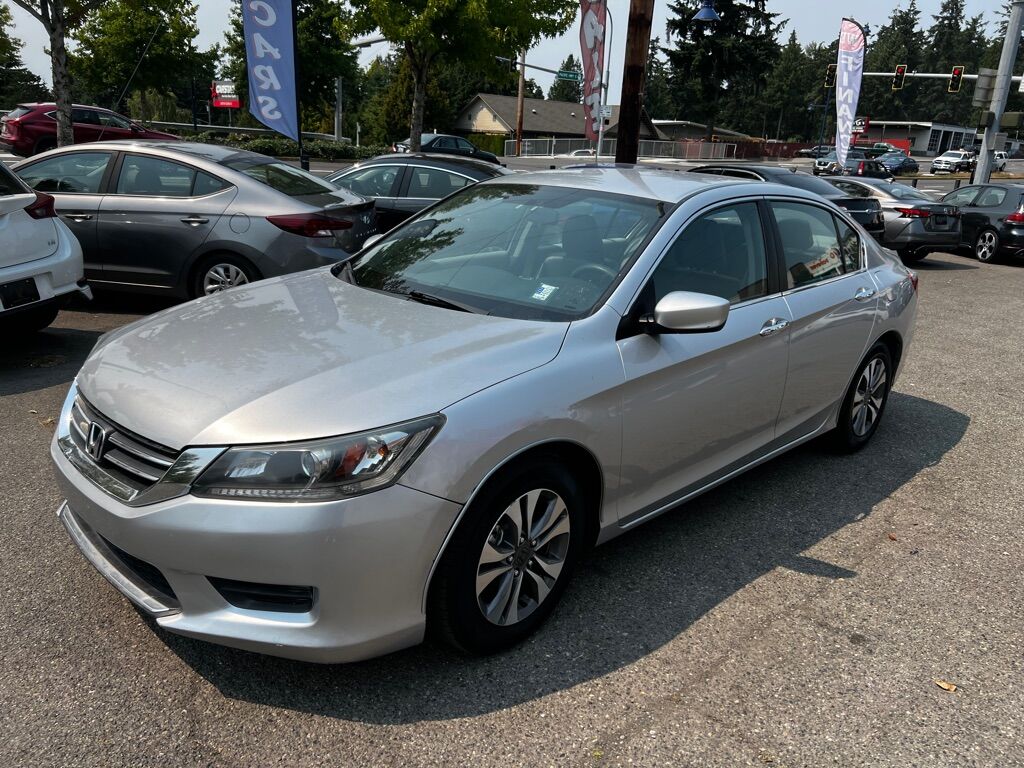 2013 HONDA ACCORD LX