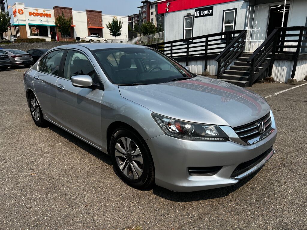 2013 HONDA ACCORD LX