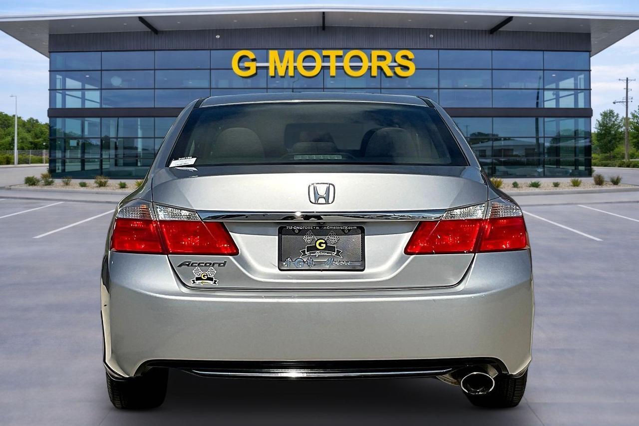2013 HONDA ACCORD LX Houston TX