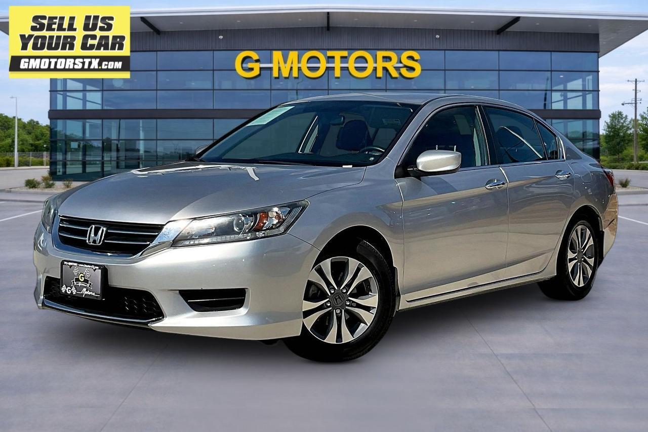 2013 HONDA ACCORD