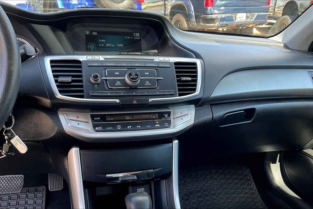 2013 HONDA ACCORD LX Houston TX