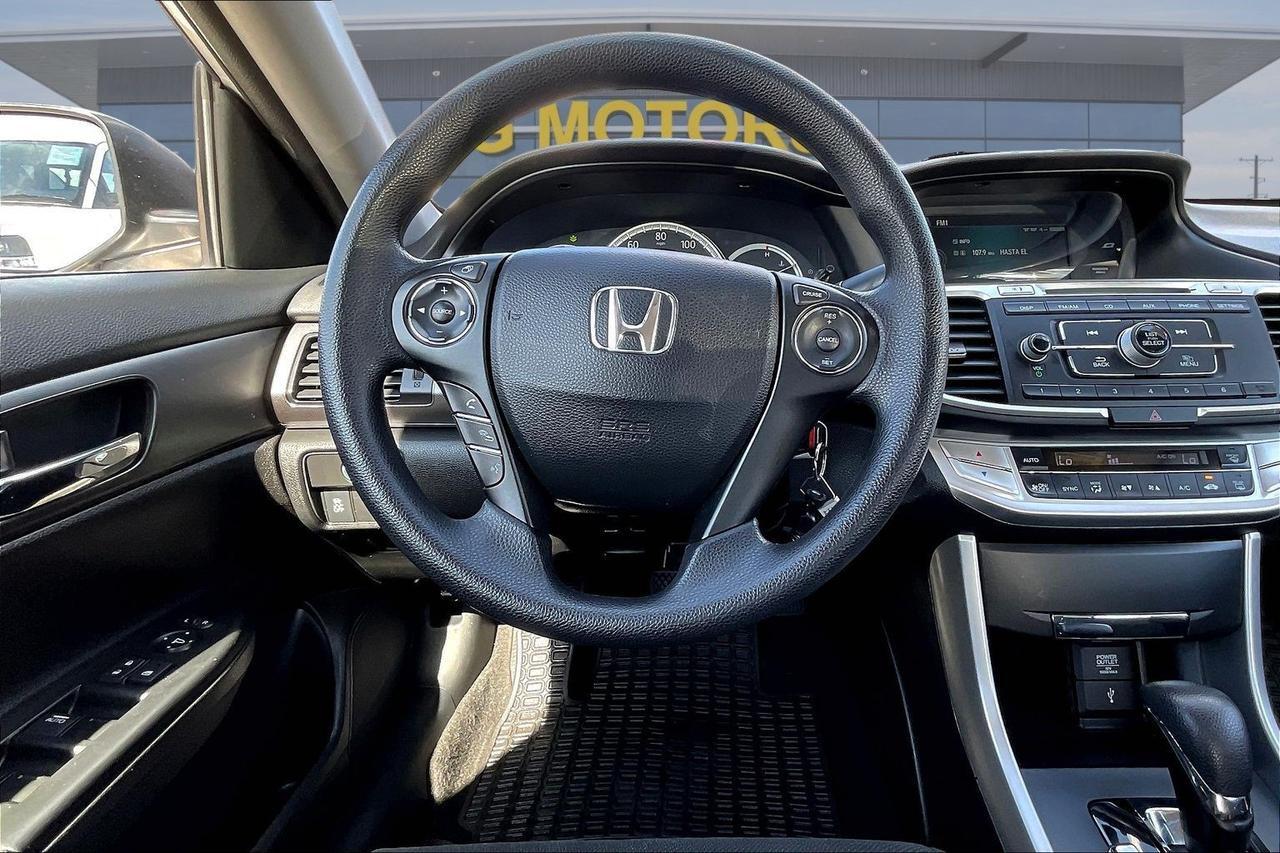 2013 HONDA ACCORD LX Houston TX