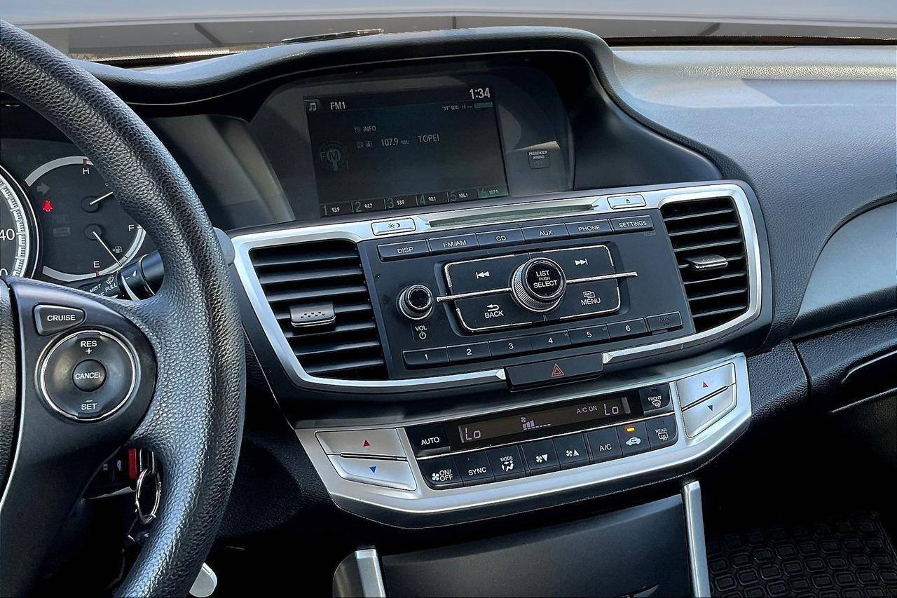 2013 HONDA ACCORD LX Houston TX
