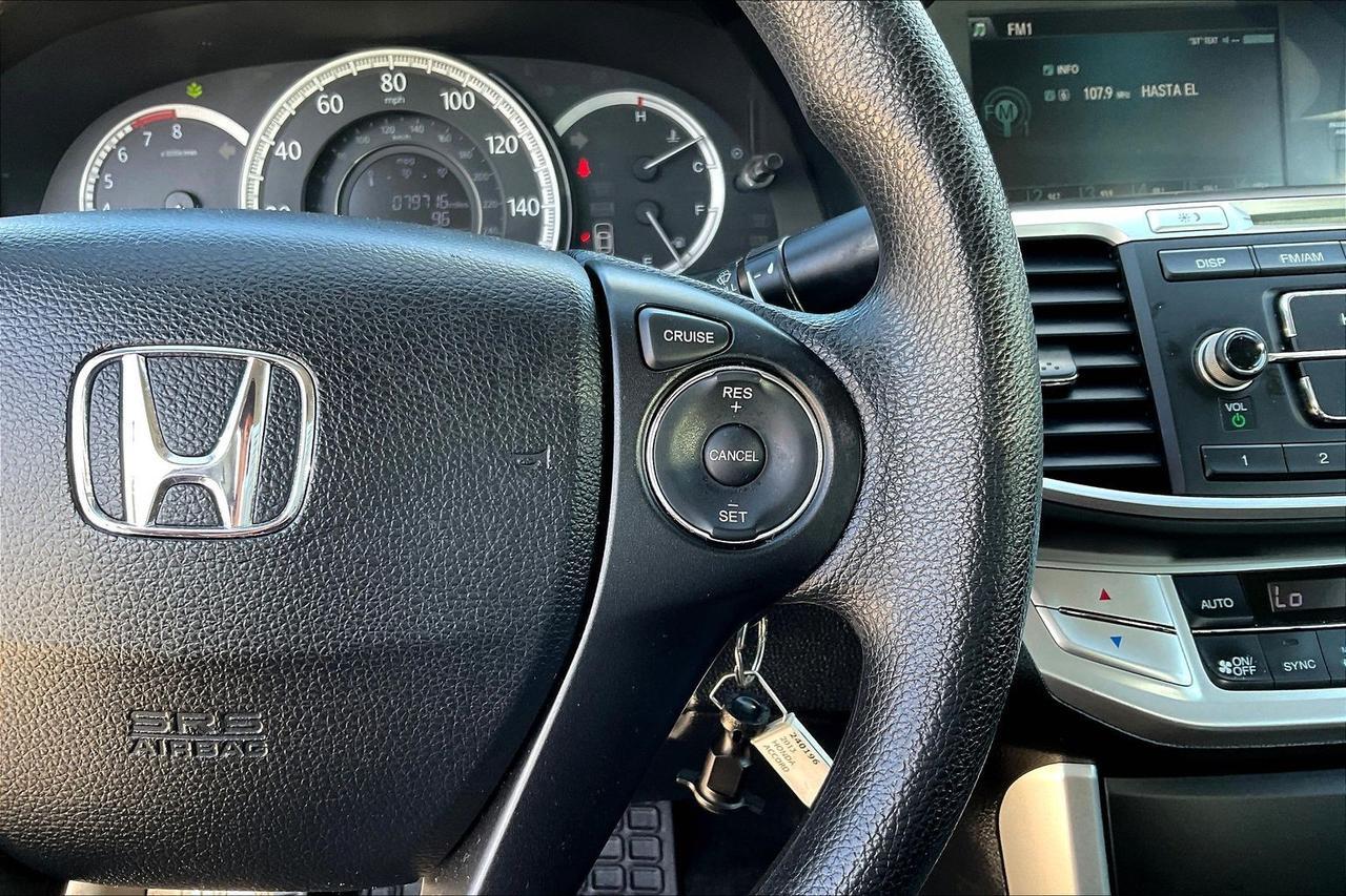 2013 HONDA ACCORD LX Houston TX