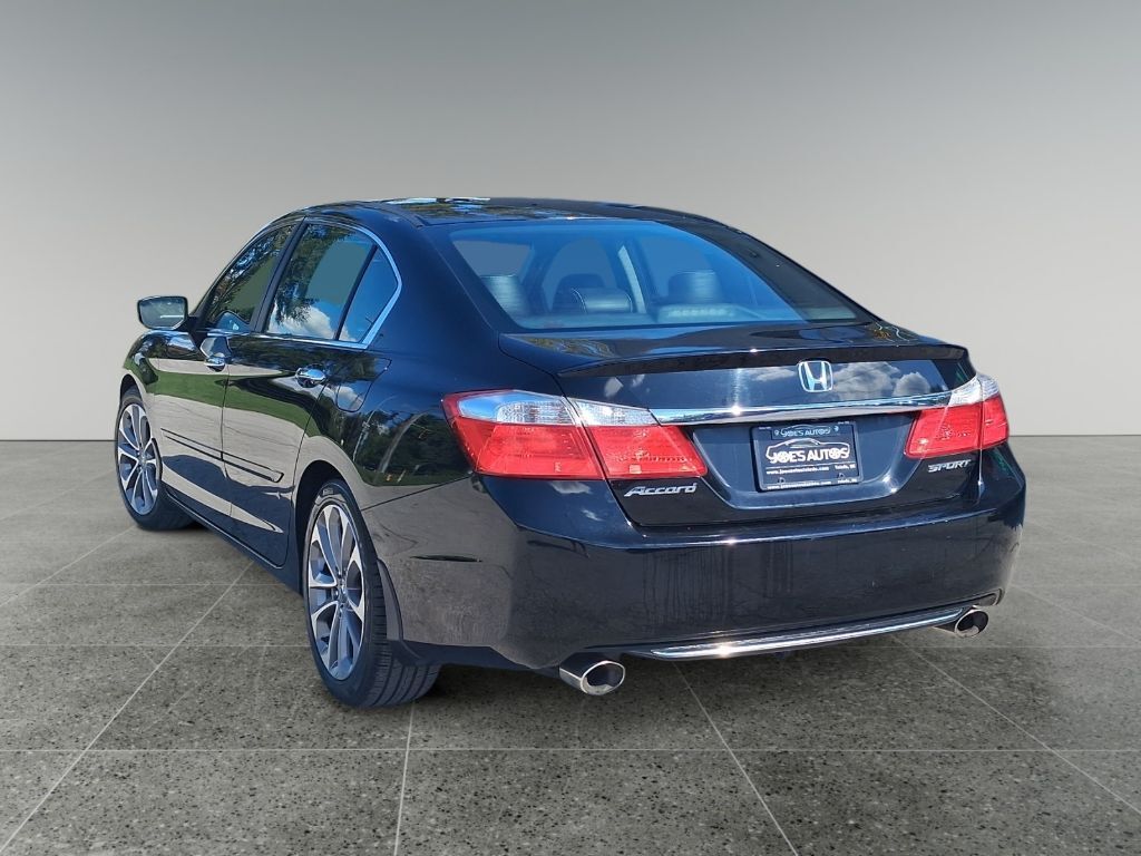 2013 HONDA ACCORD SPORT