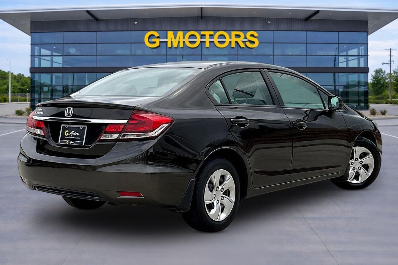 2013 HONDA CIVIC LX Houston TX