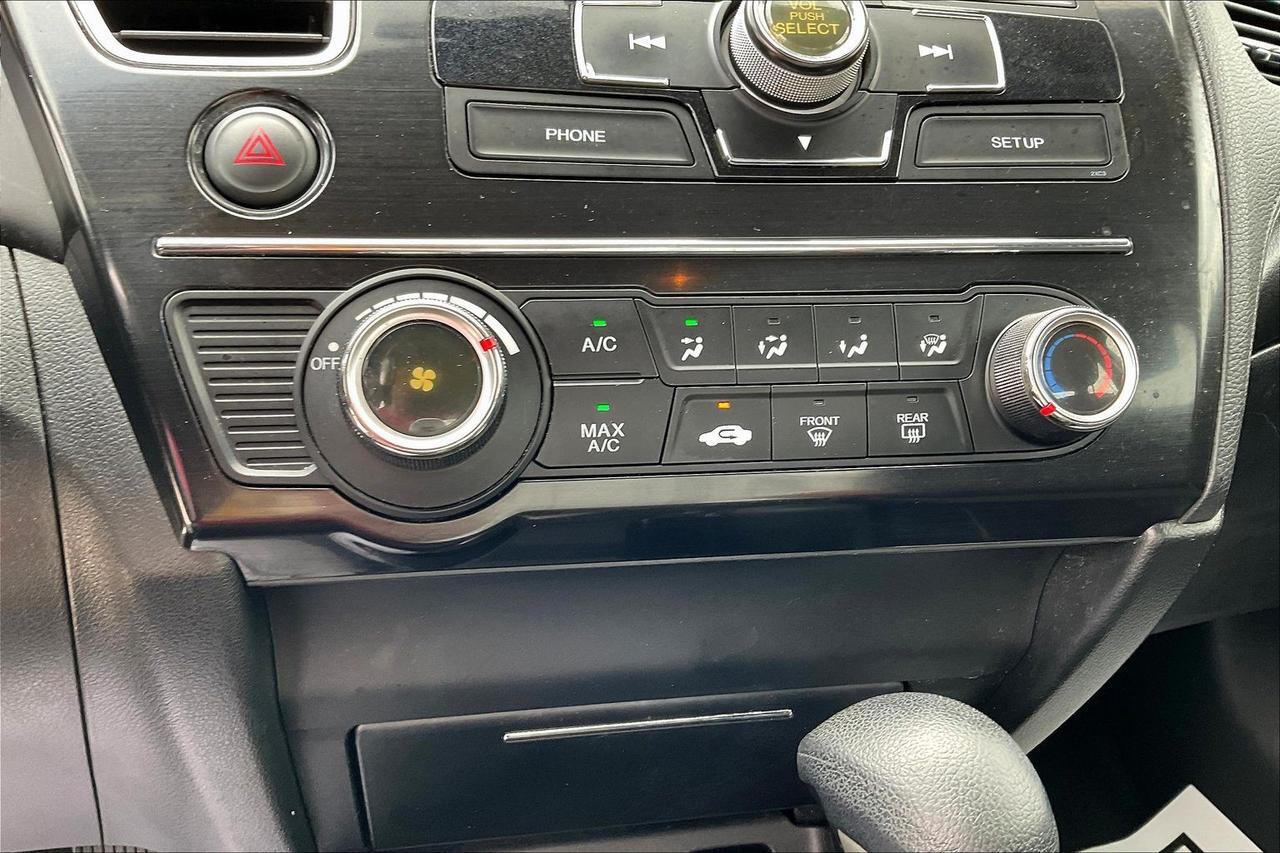 2013 HONDA CIVIC LX Houston TX