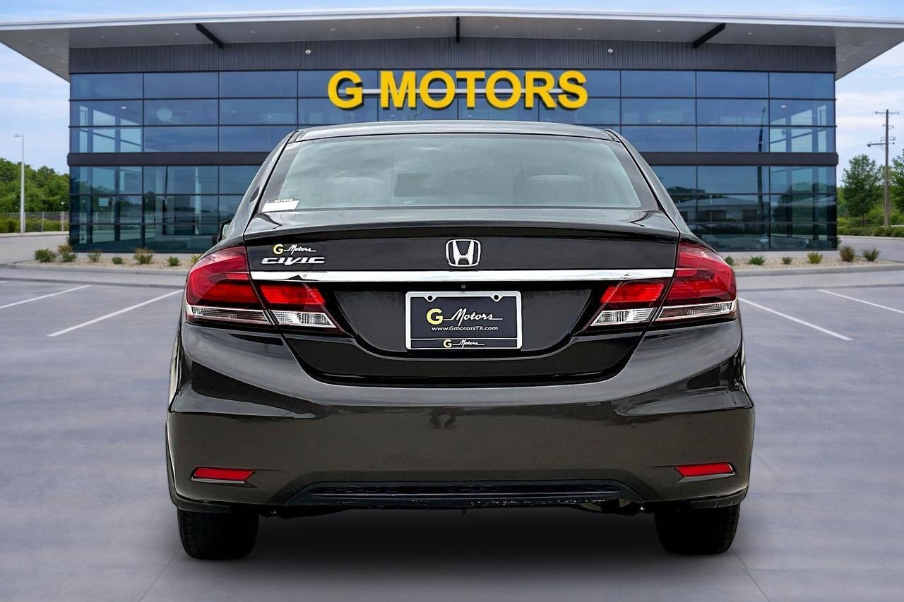 2013 HONDA CIVIC LX Houston TX