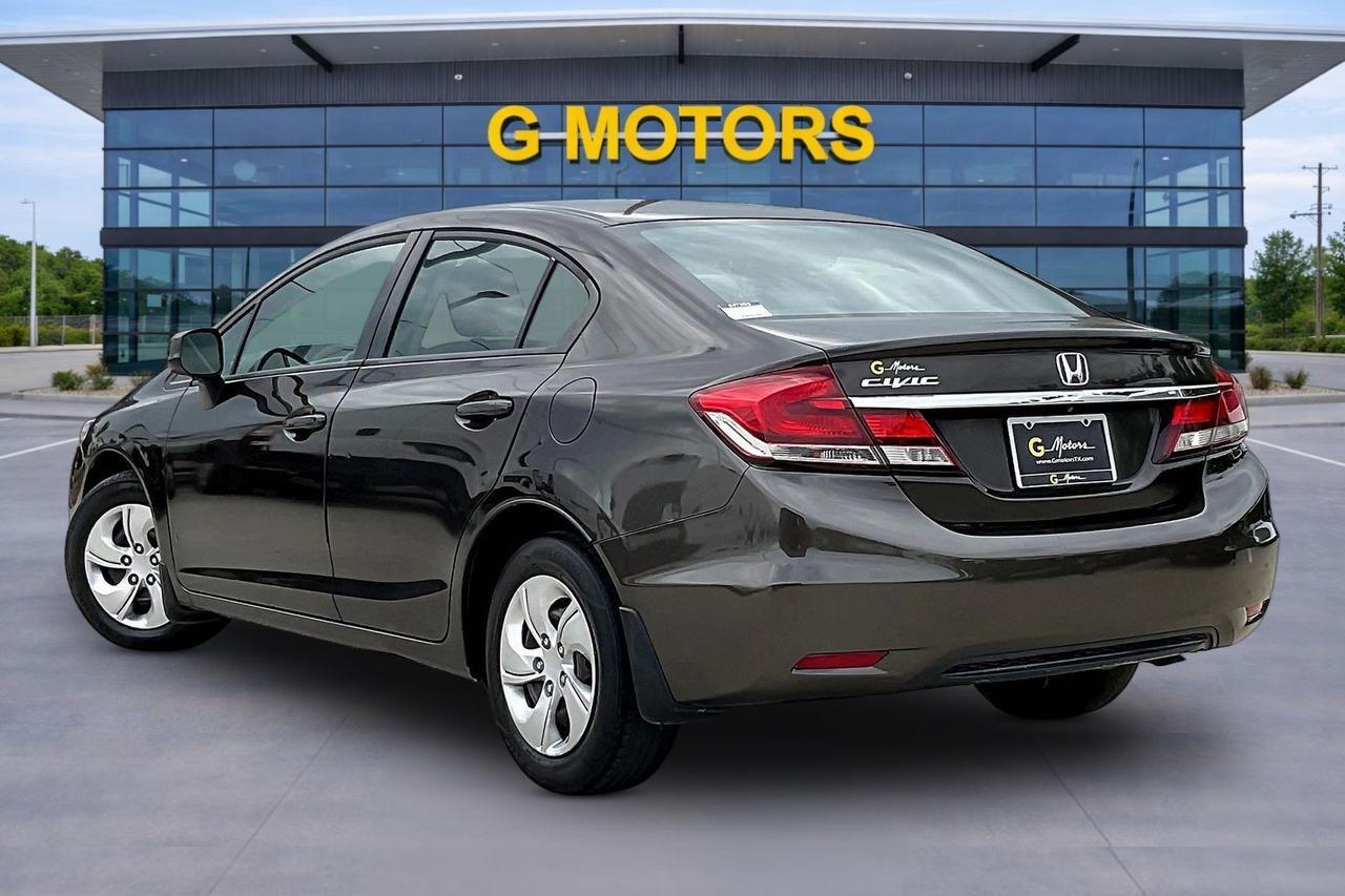 2013 HONDA CIVIC LX Houston TX