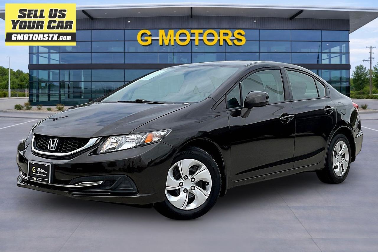 2013 HONDA CIVIC