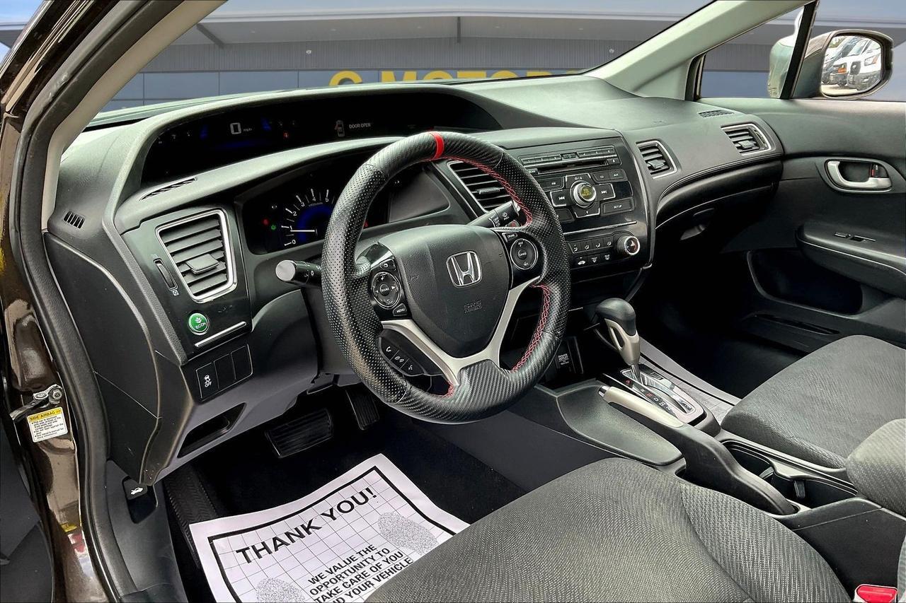 2013 HONDA CIVIC LX Houston TX
