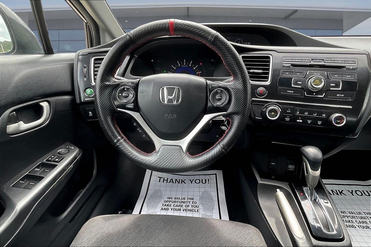 2013 HONDA CIVIC LX Houston TX