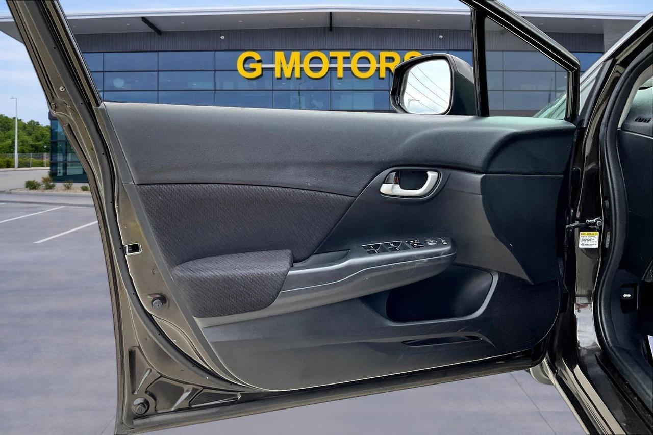 2013 HONDA CIVIC LX Houston TX