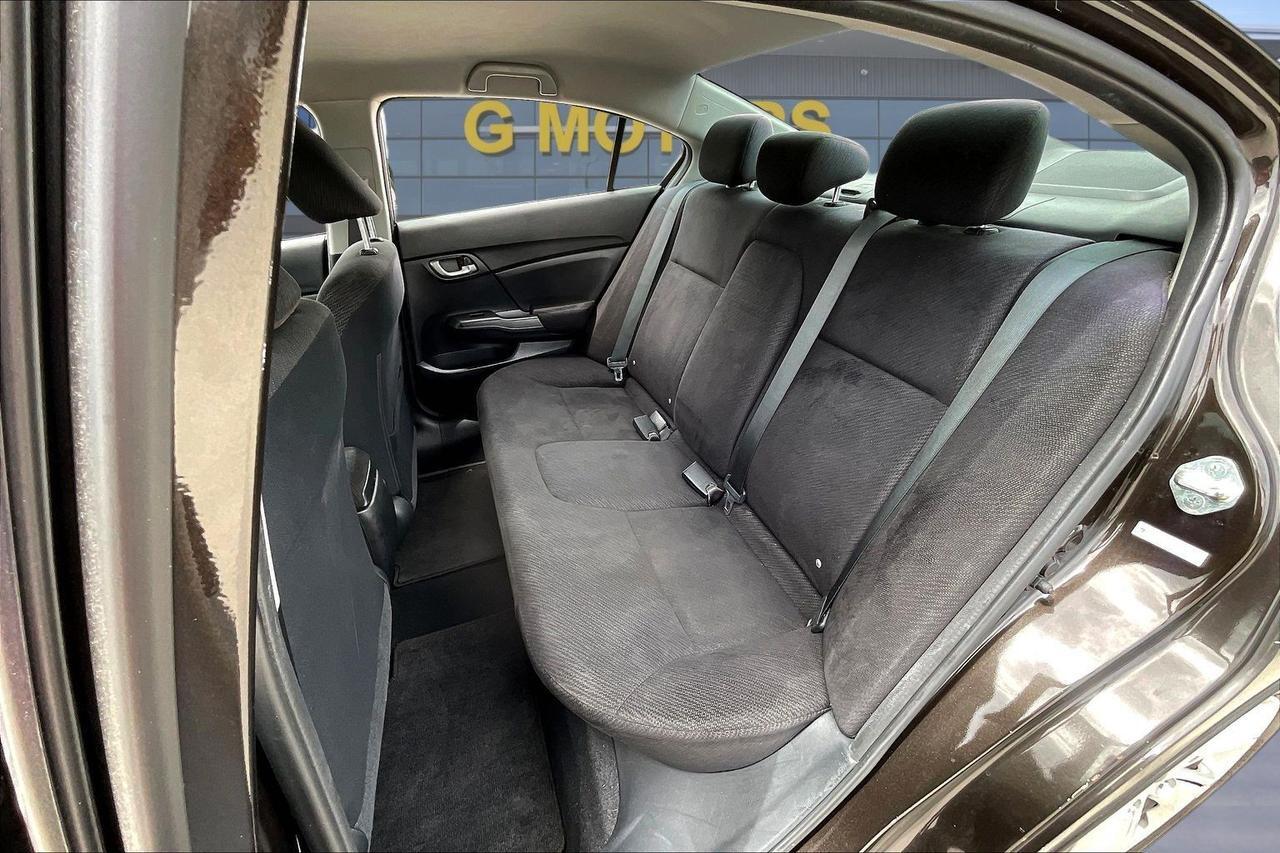 2013 HONDA CIVIC LX Houston TX