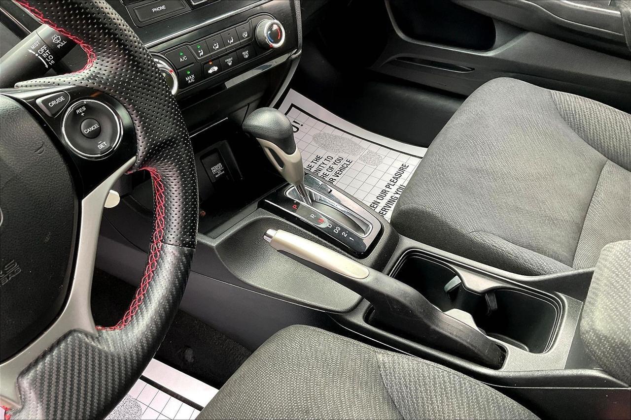 2013 HONDA CIVIC LX Houston TX