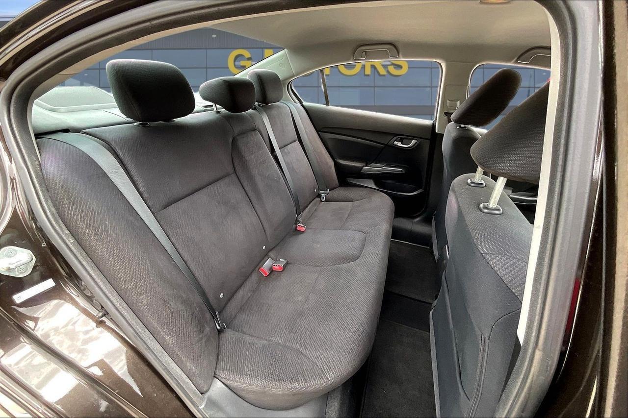 2013 HONDA CIVIC LX Houston TX