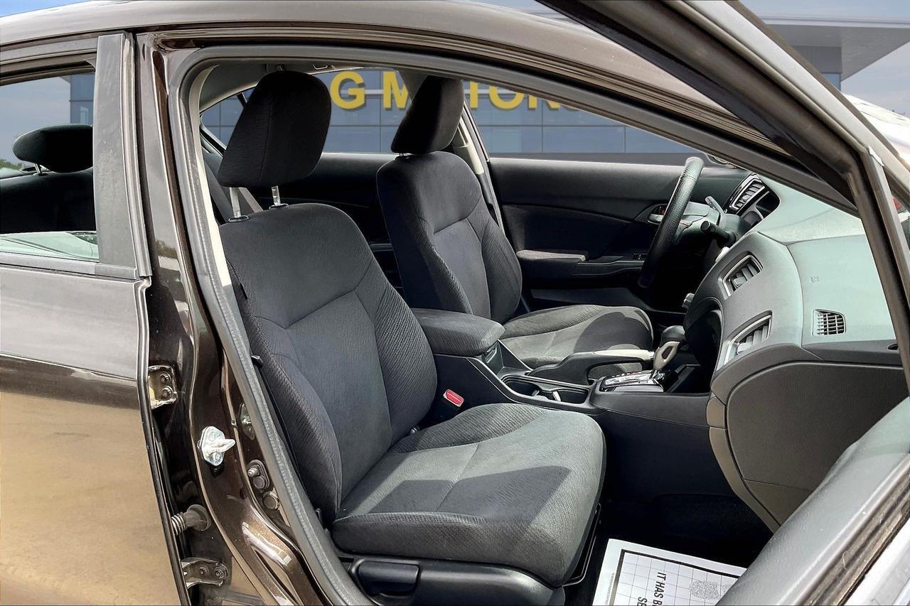 2013 HONDA CIVIC LX Houston TX