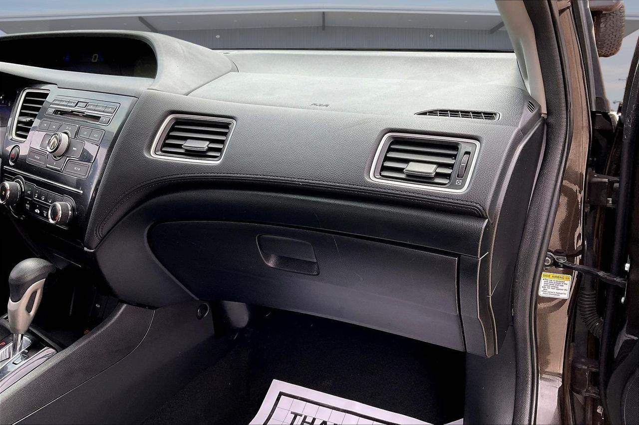 2013 HONDA CIVIC LX Houston TX