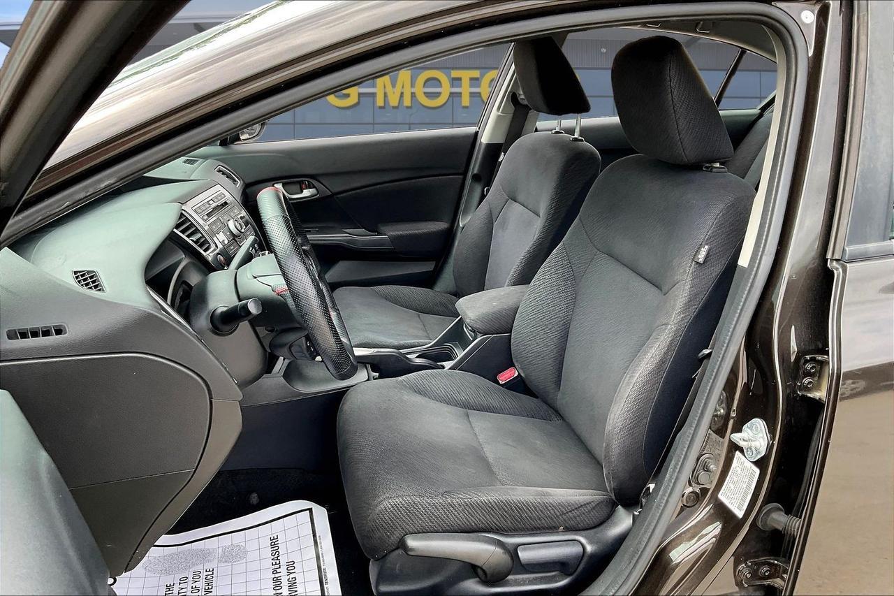 2013 HONDA CIVIC LX Houston TX
