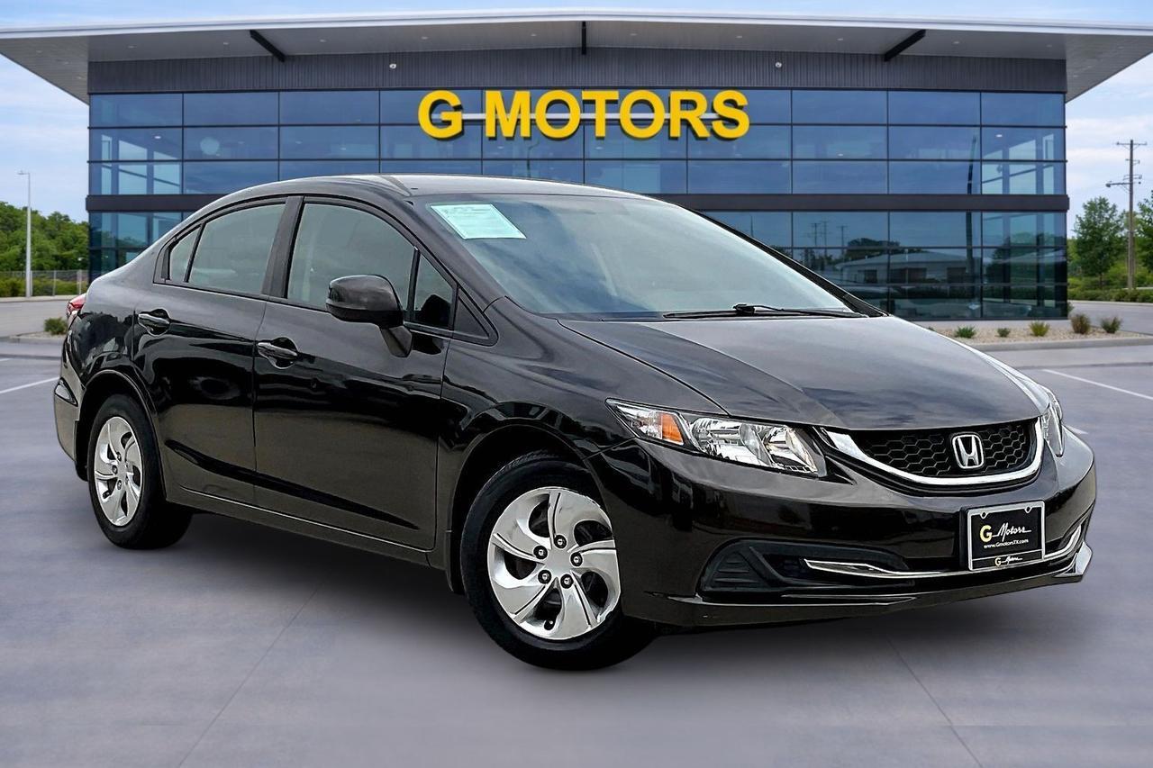 2013 HONDA CIVIC LX Houston TX