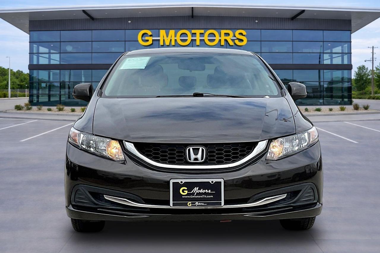 2013 HONDA CIVIC LX Houston TX