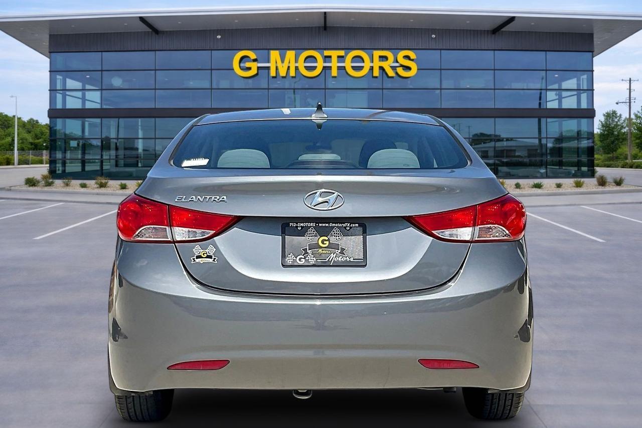 2013 HYUNDAI ELANTRA GLS Houston TX