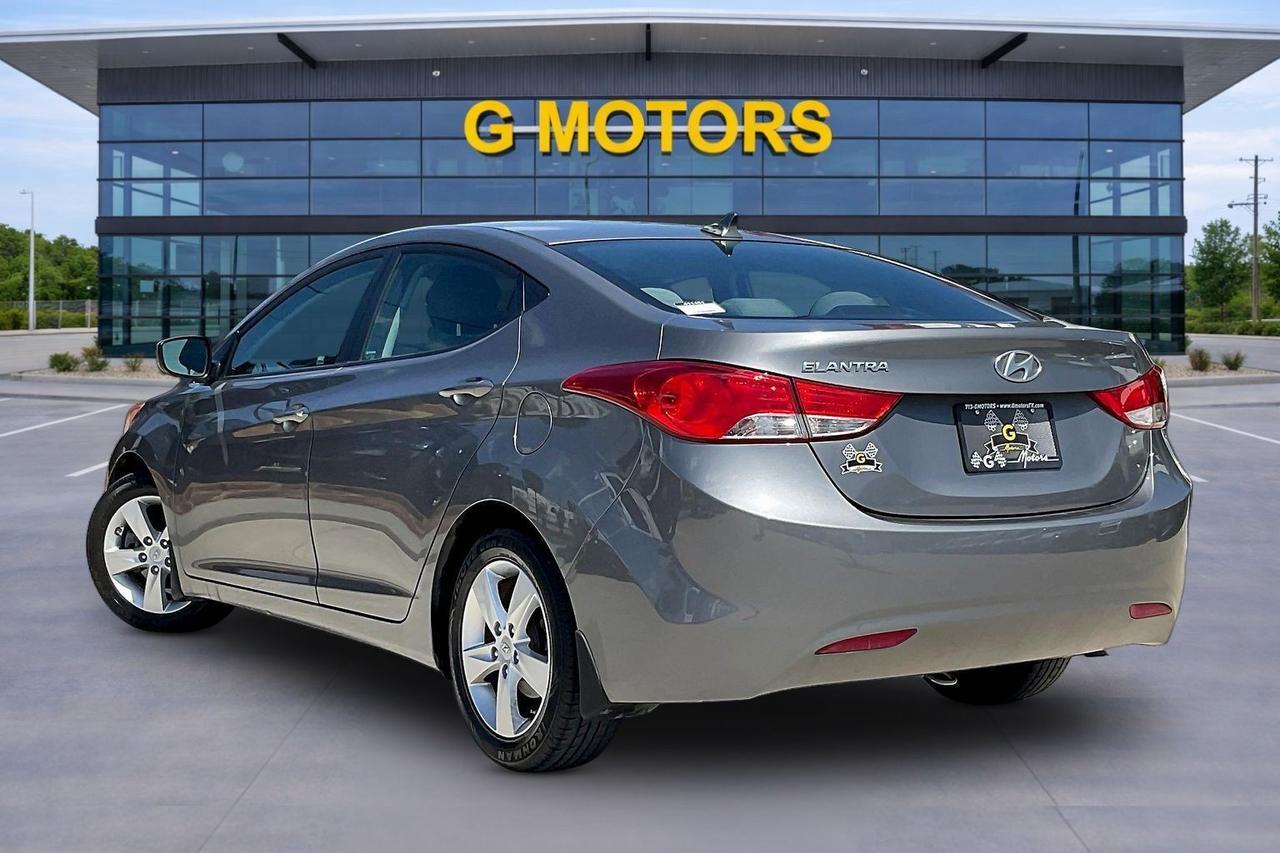 2013 HYUNDAI ELANTRA GLS Houston TX