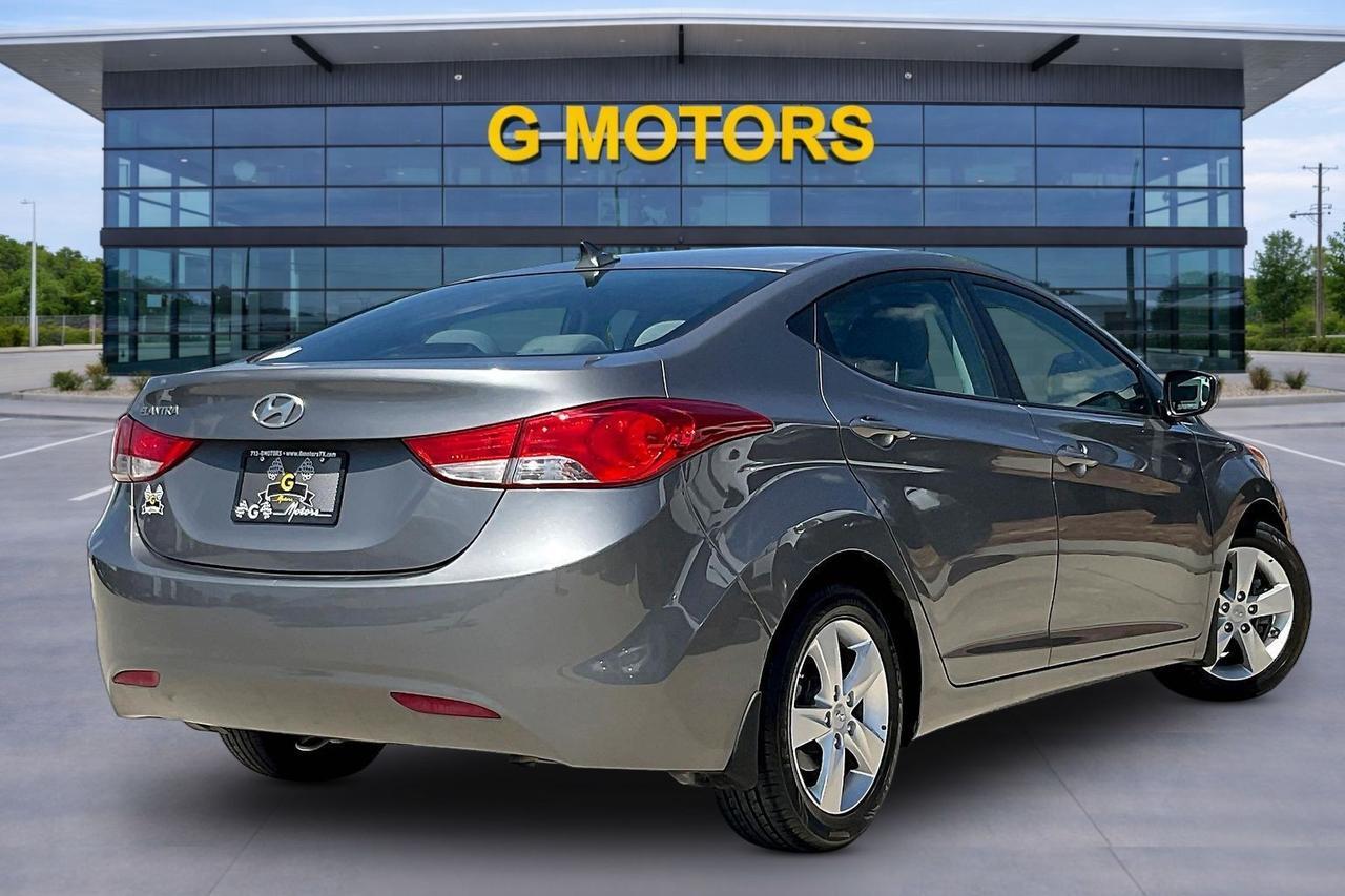 2013 HYUNDAI ELANTRA GLS Houston TX