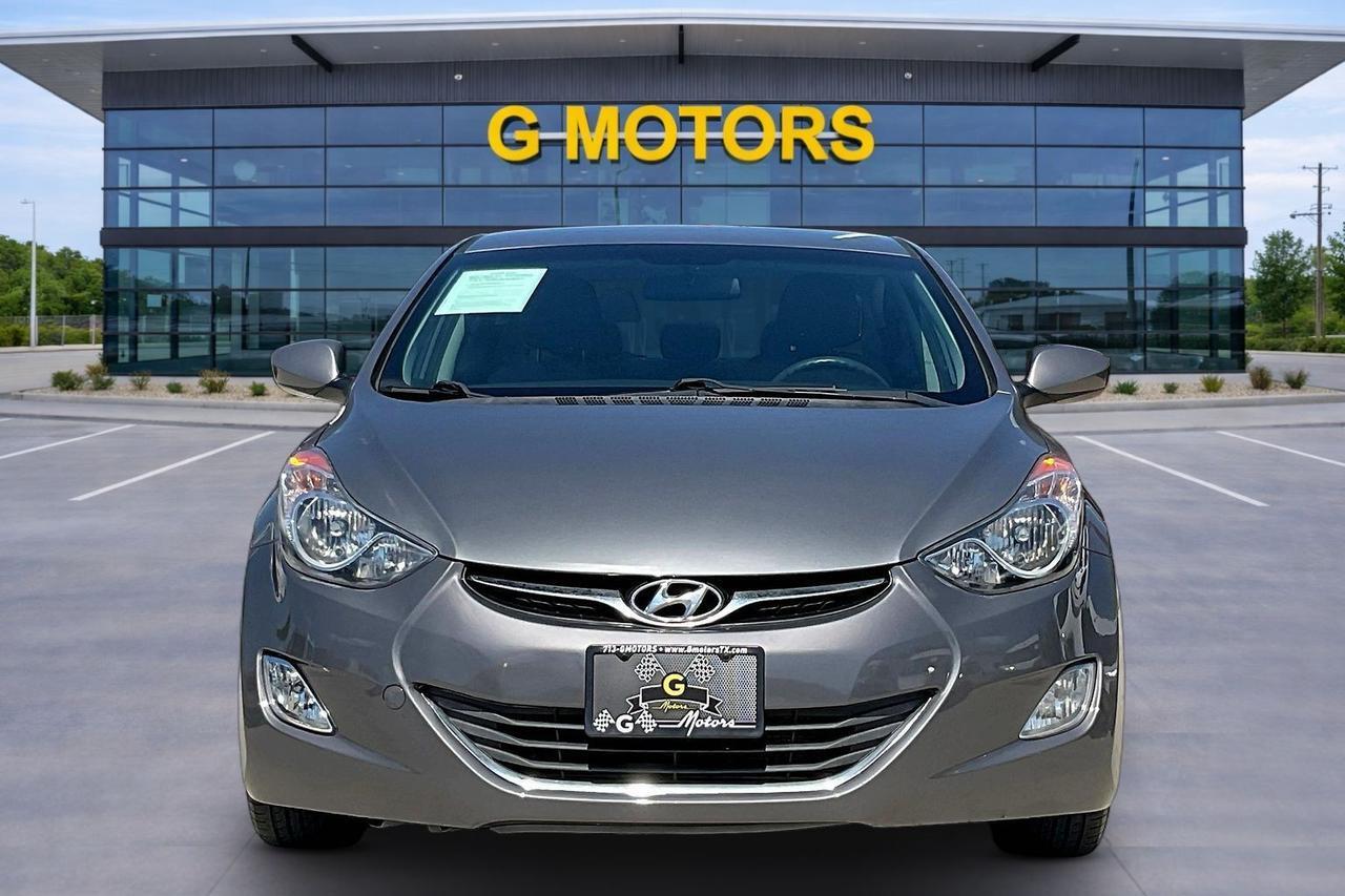 2013 HYUNDAI ELANTRA GLS Houston TX