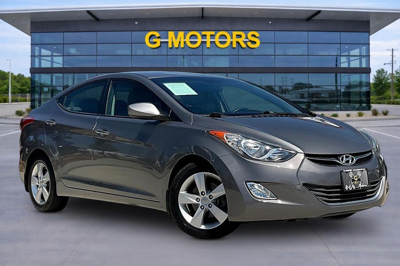 2013 HYUNDAI ELANTRA GLS Houston TX