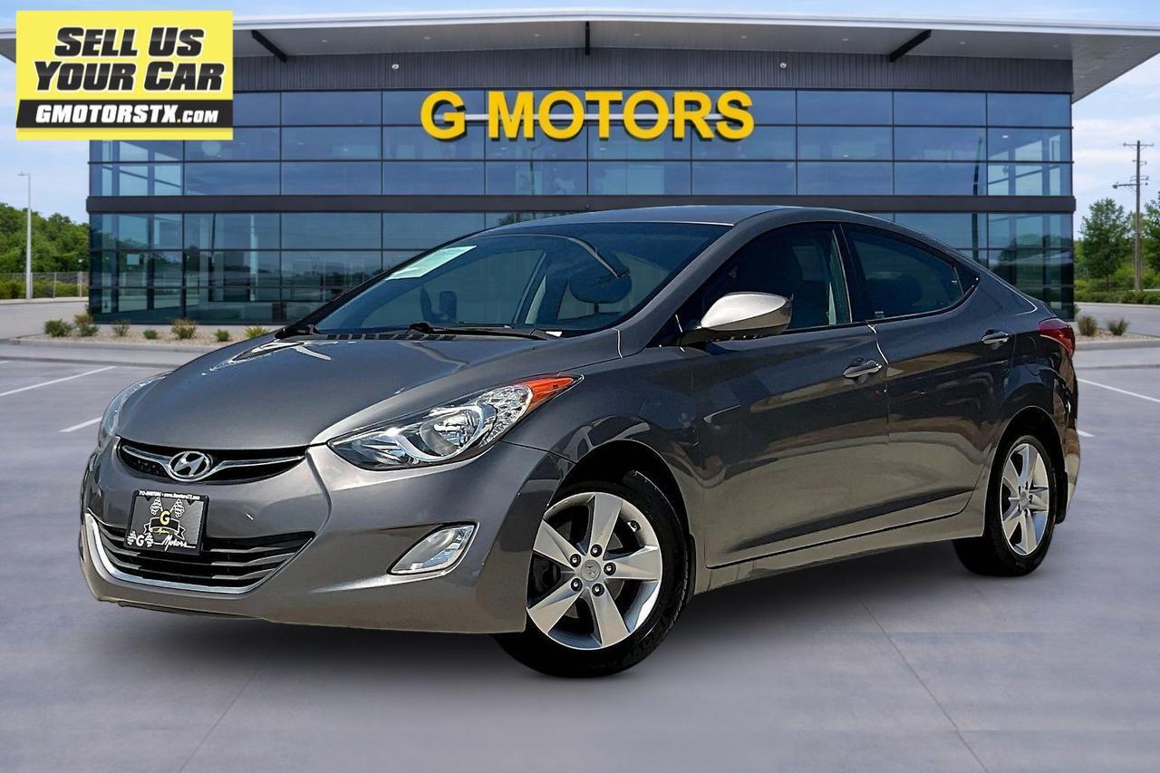 2013 HYUNDAI ELANTRA GLS Houston TX