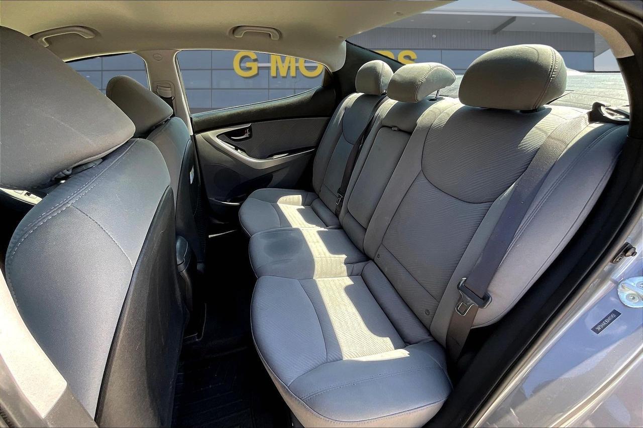 2013 HYUNDAI ELANTRA GLS Houston TX