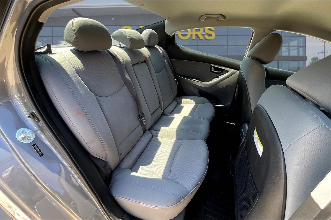 2013 HYUNDAI ELANTRA GLS Houston TX