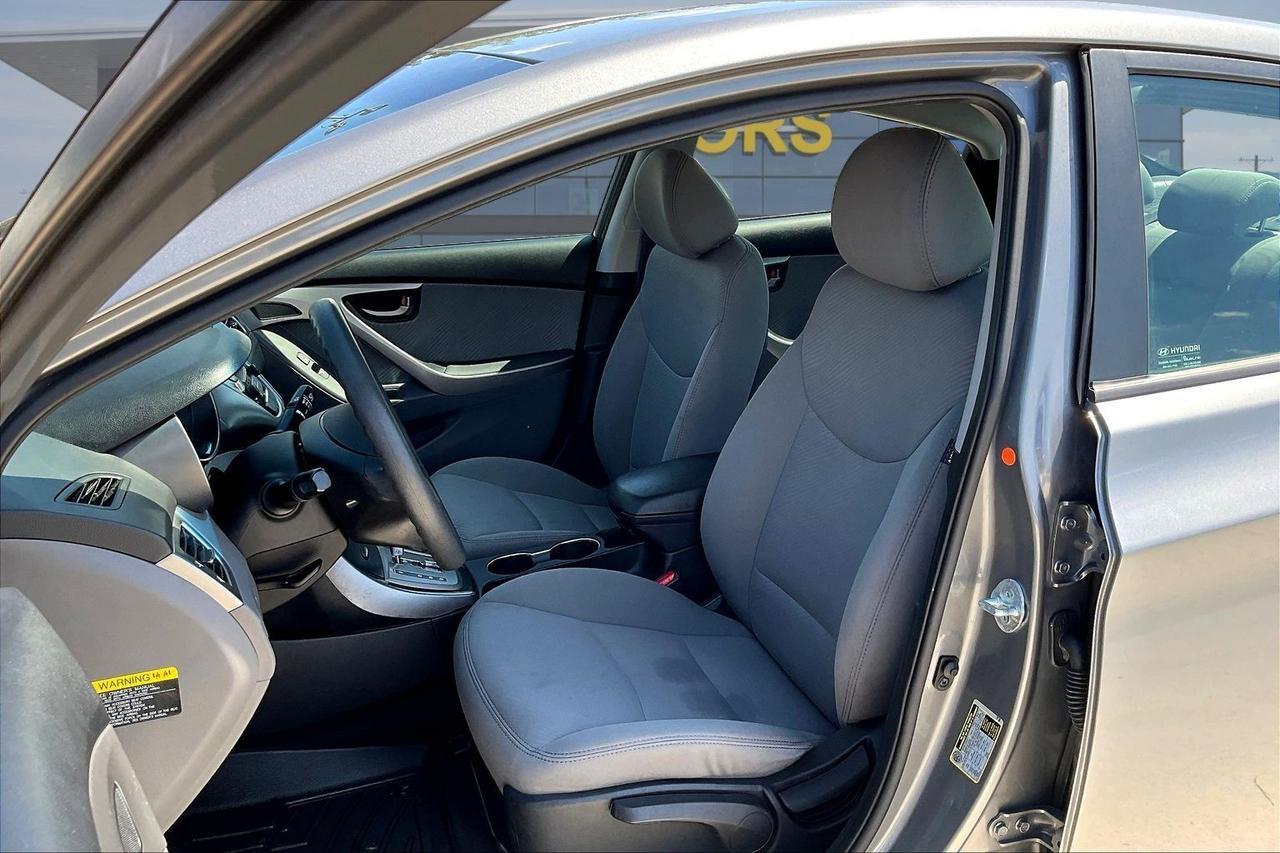 2013 HYUNDAI ELANTRA GLS Houston TX