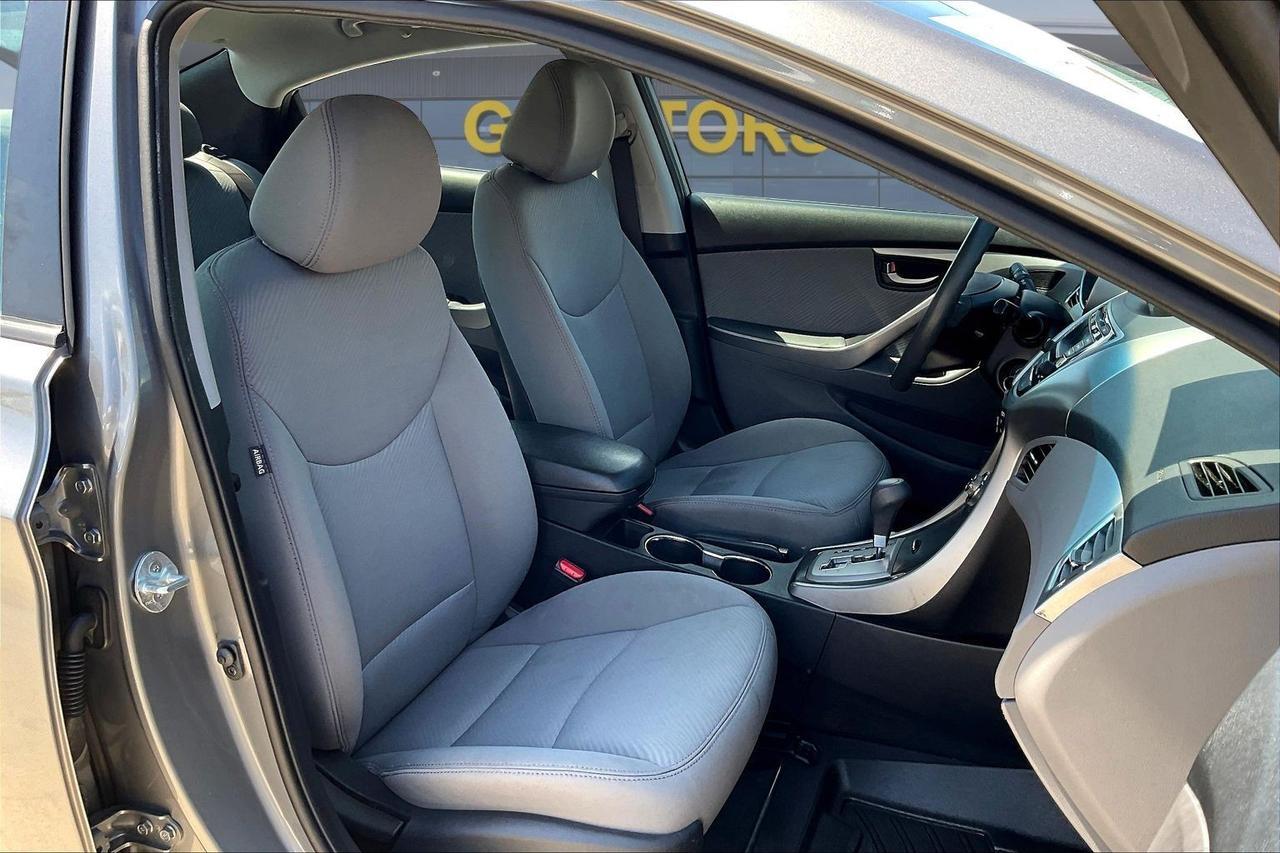 2013 HYUNDAI ELANTRA GLS Houston TX