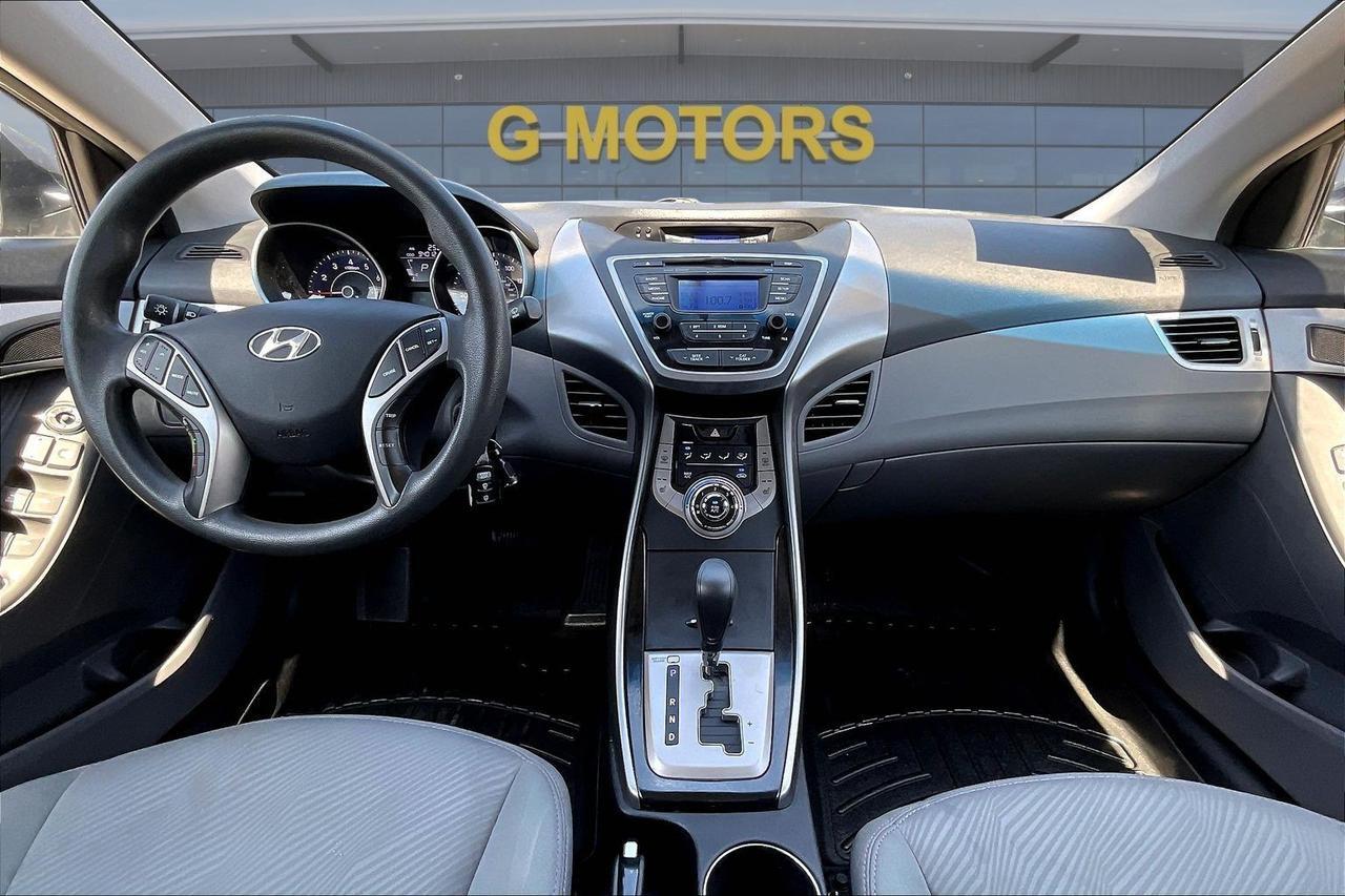 2013 HYUNDAI ELANTRA GLS Houston TX