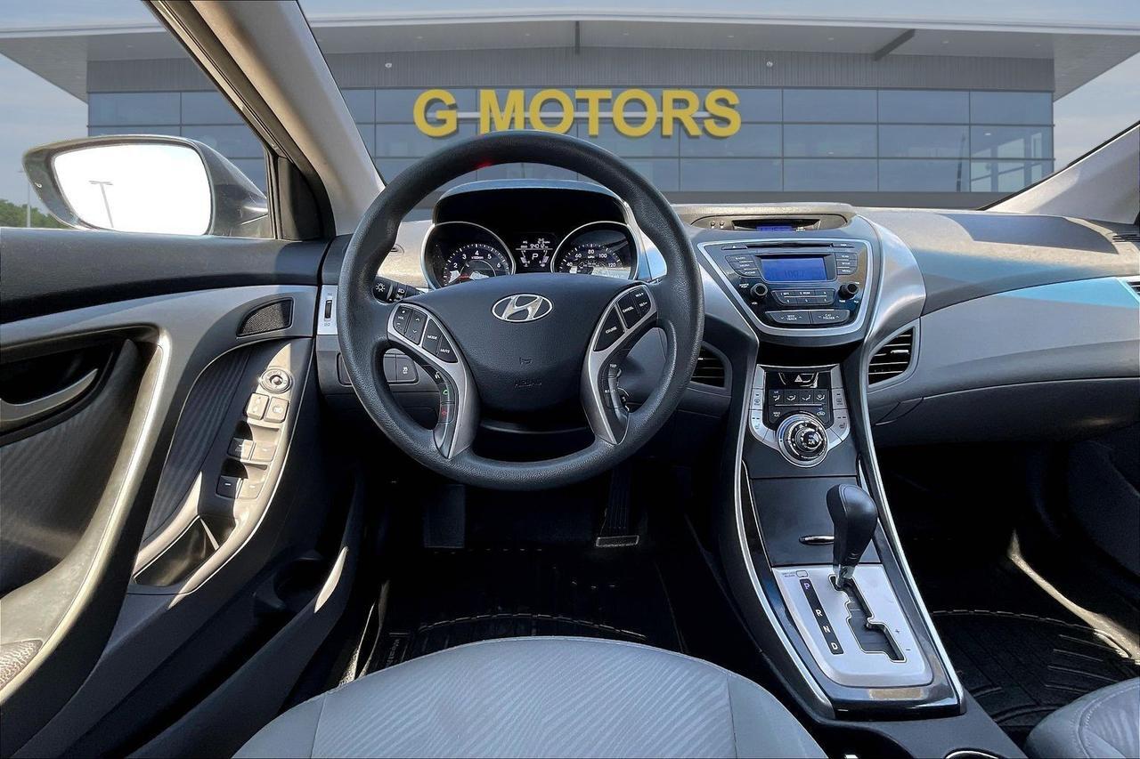2013 HYUNDAI ELANTRA GLS Houston TX