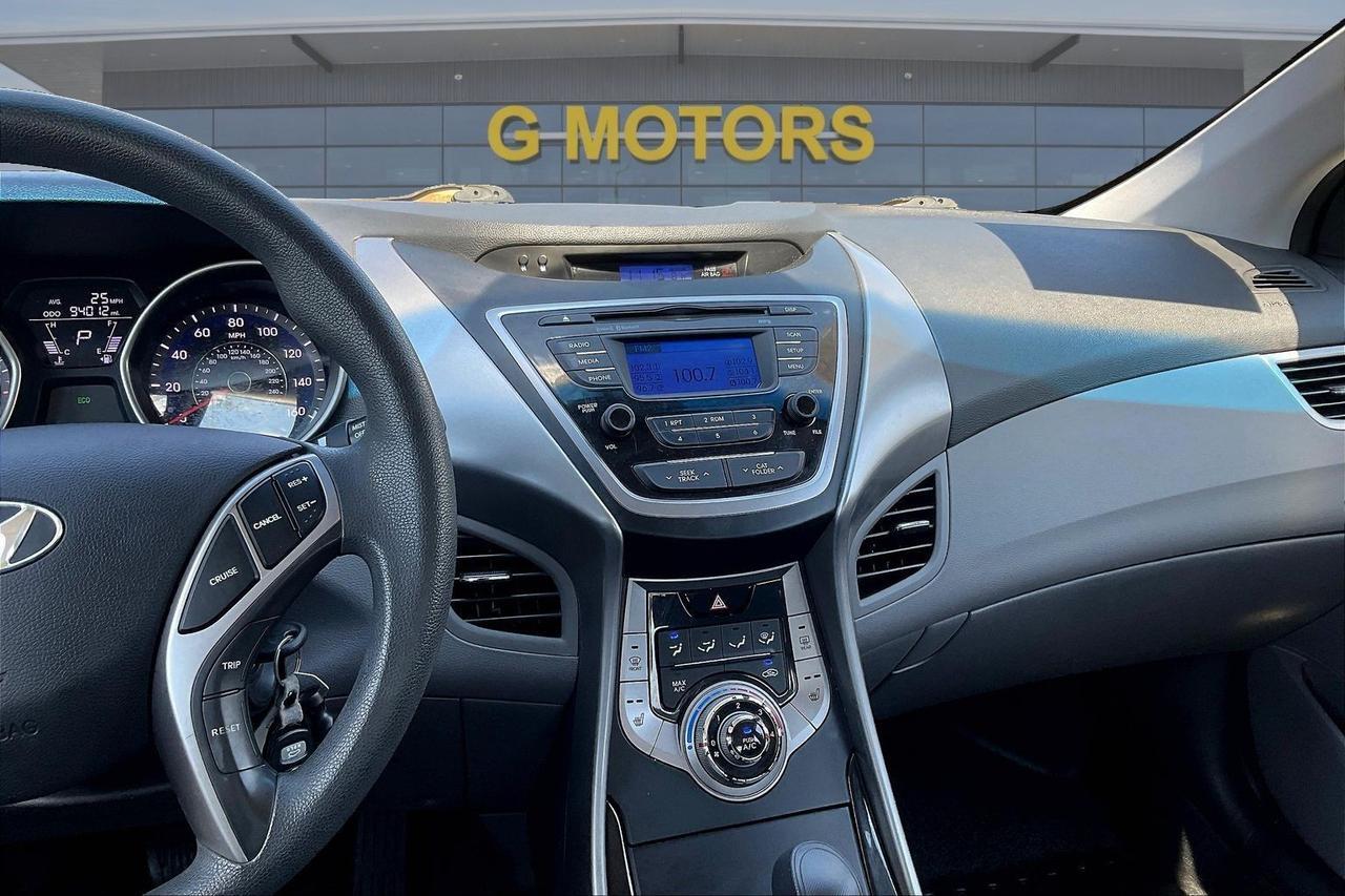 2013 HYUNDAI ELANTRA GLS Houston TX