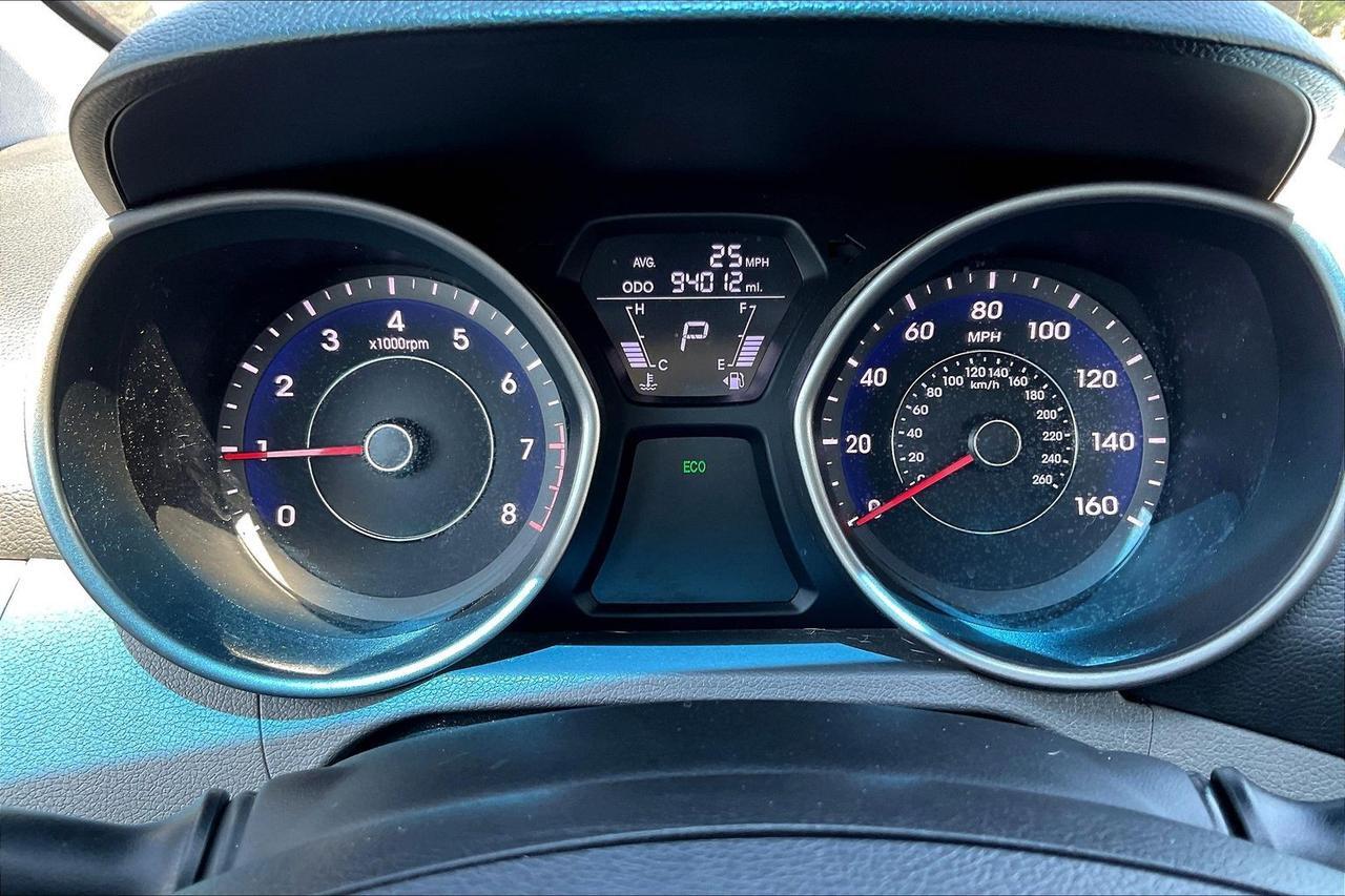 2013 HYUNDAI ELANTRA GLS Houston TX