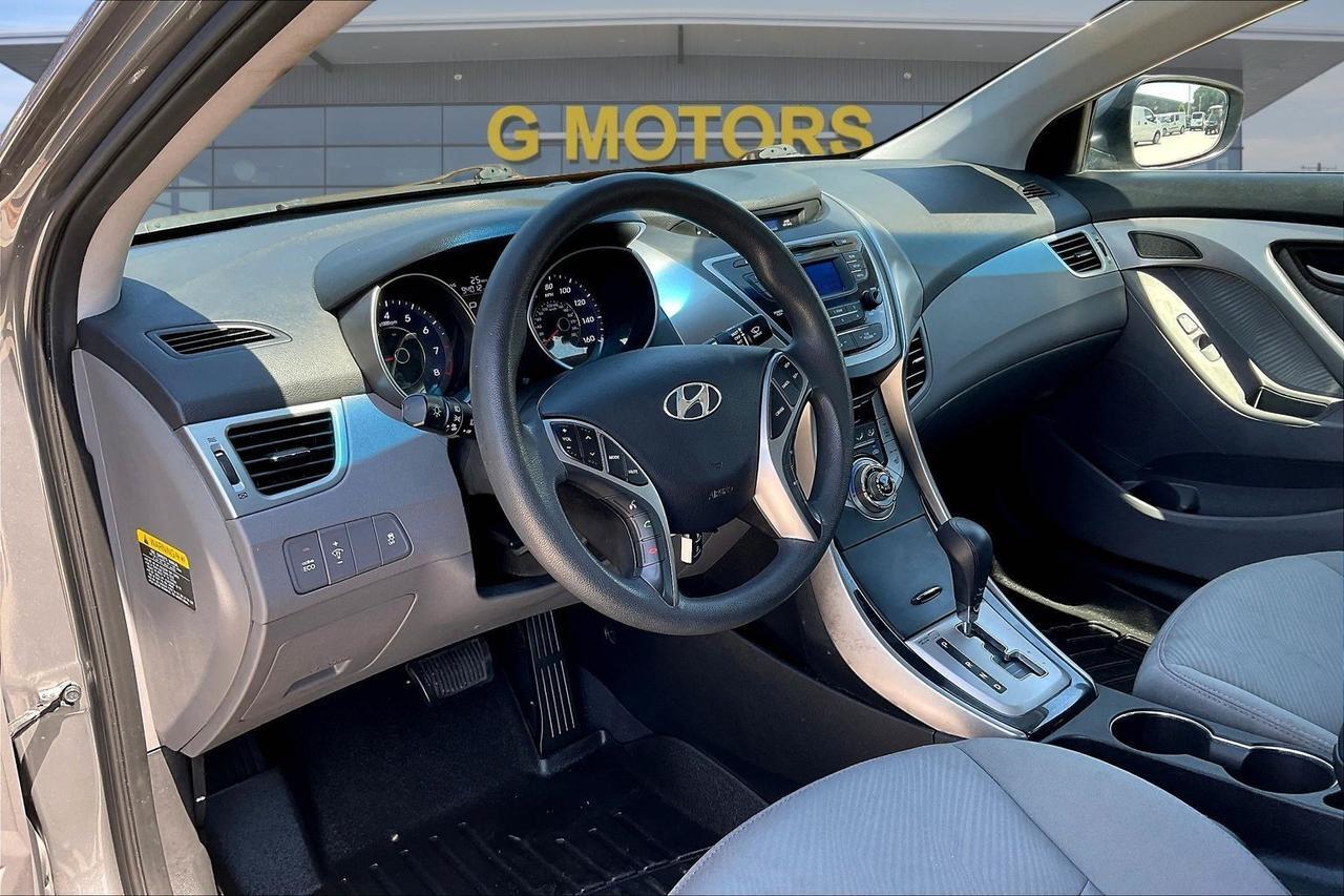 2013 HYUNDAI ELANTRA GLS Houston TX
