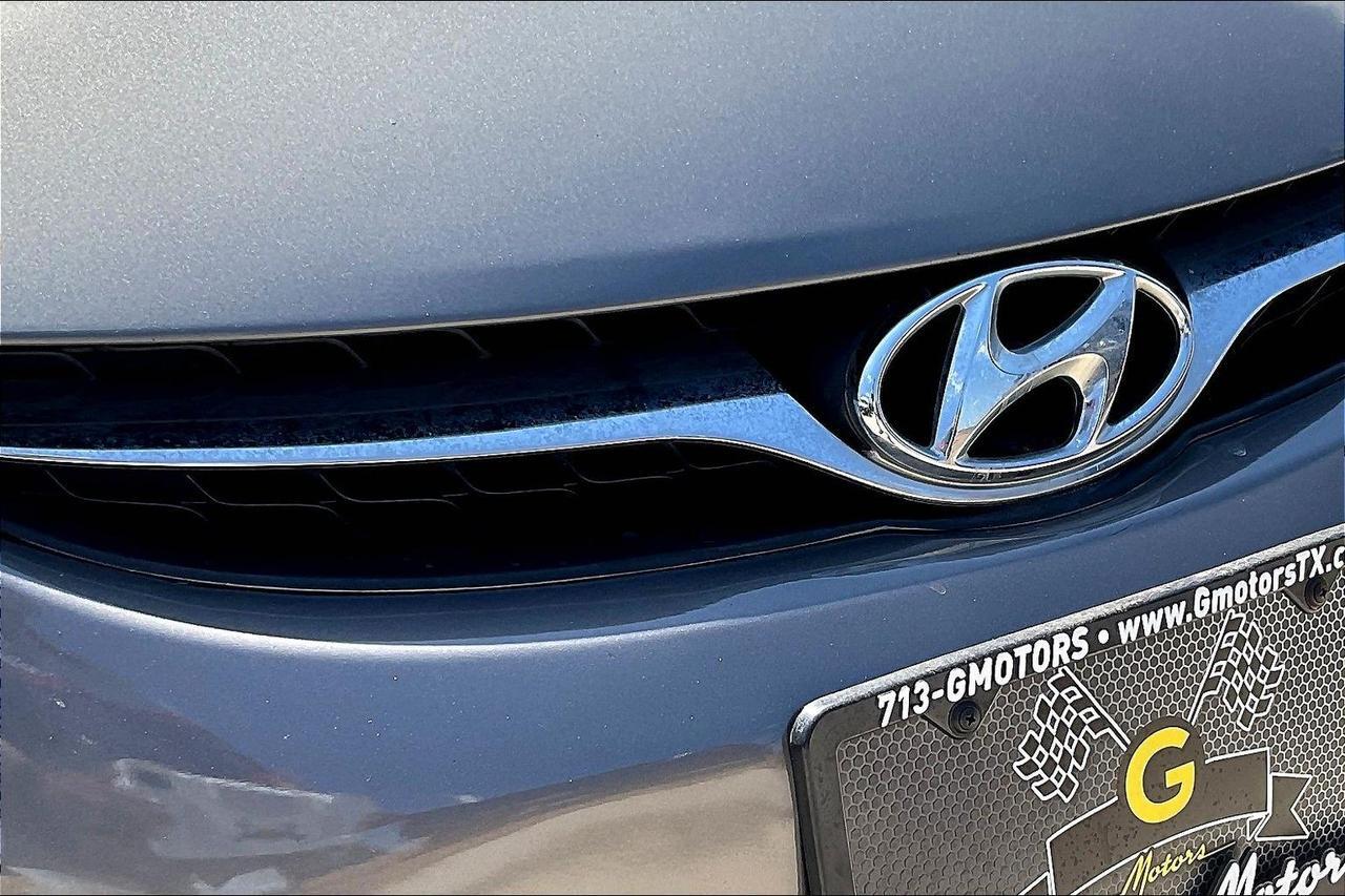 2013 HYUNDAI ELANTRA GLS Houston TX