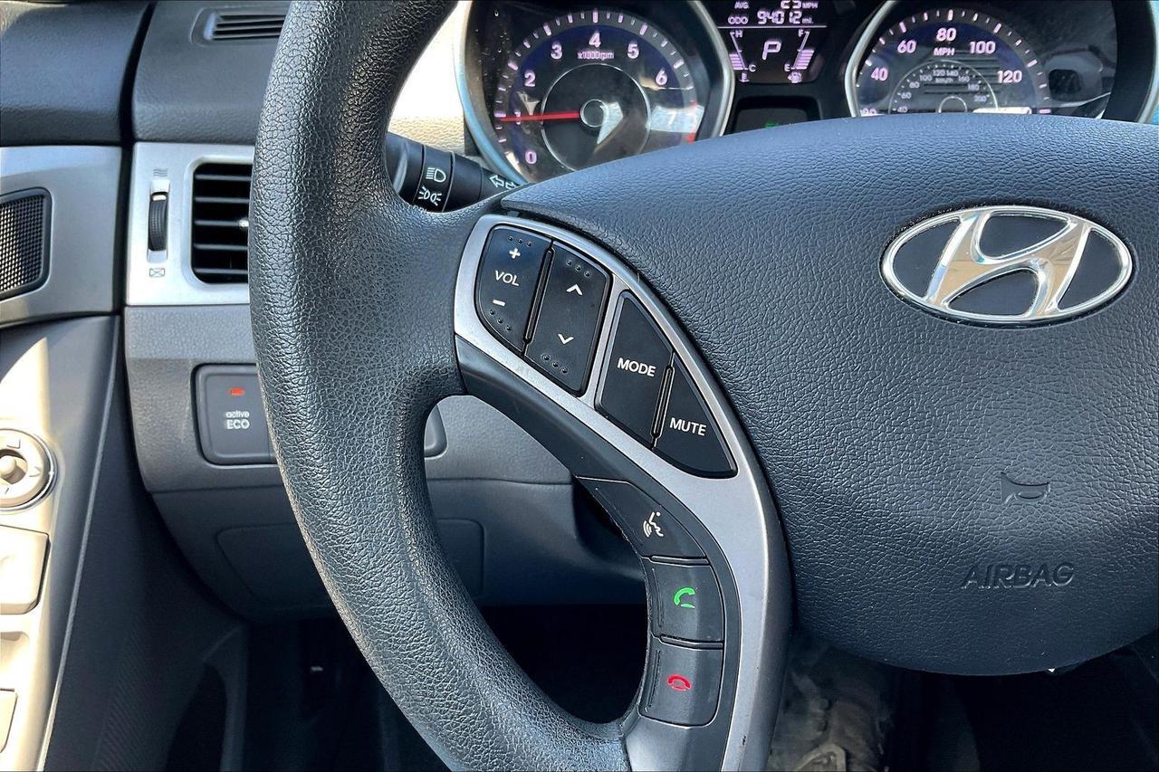 2013 HYUNDAI ELANTRA GLS Houston TX