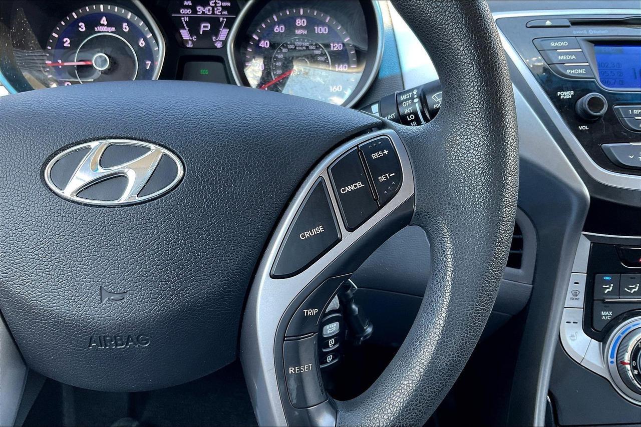 2013 HYUNDAI ELANTRA GLS Houston TX