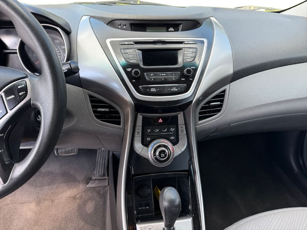 2013 HYUNDAI ELANTRA GLS Toledo OH